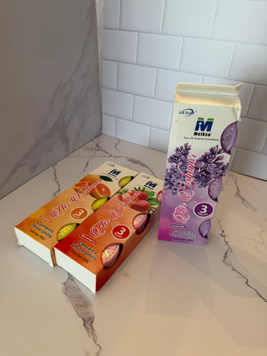 خوشبوکننده کاسه ای ژله ای ۳ عددی