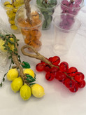صابون خوشه ای طرح لیمو