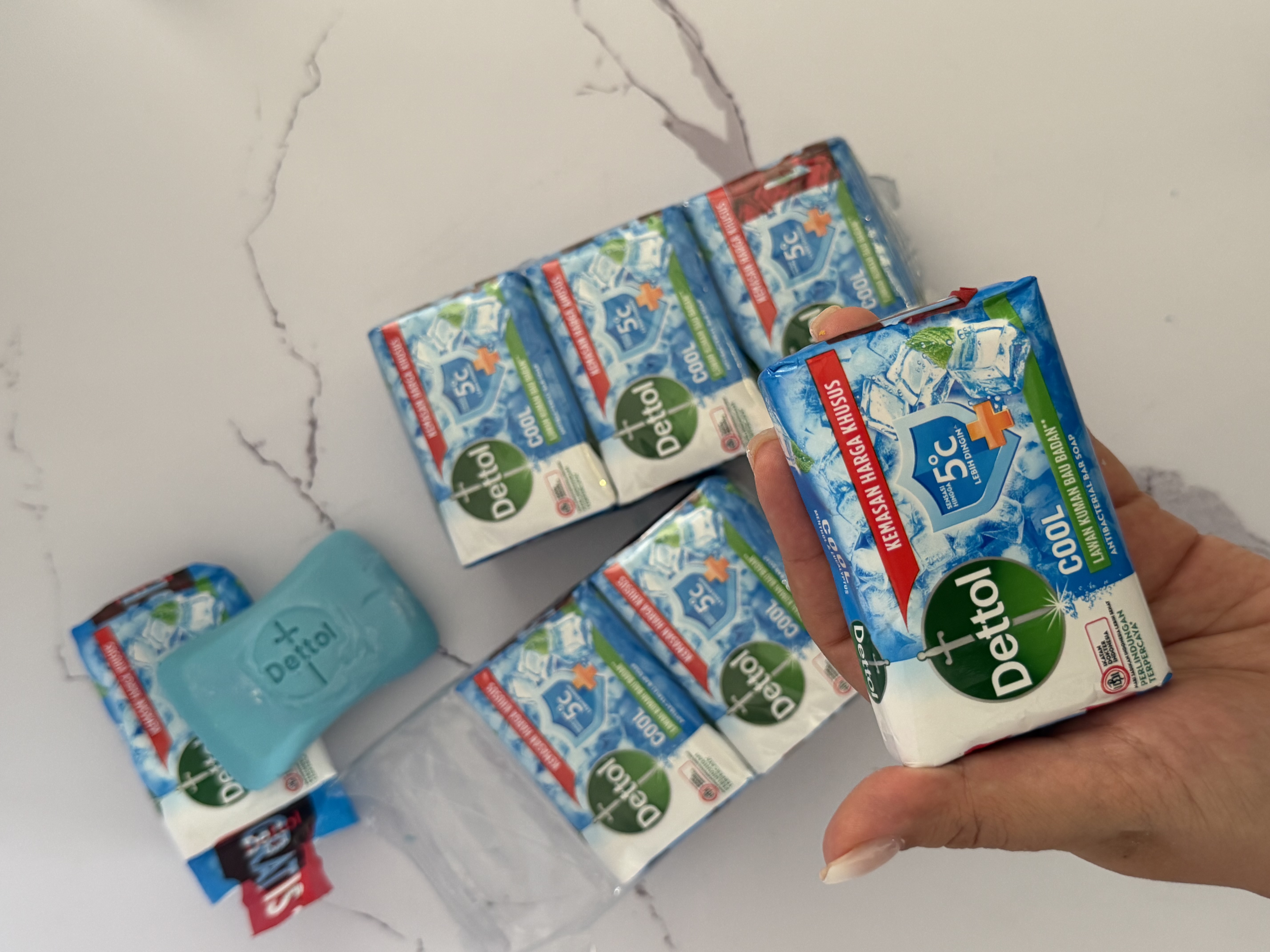صابون دتول آنتی باکتریال ۱۰۰ گرمی
