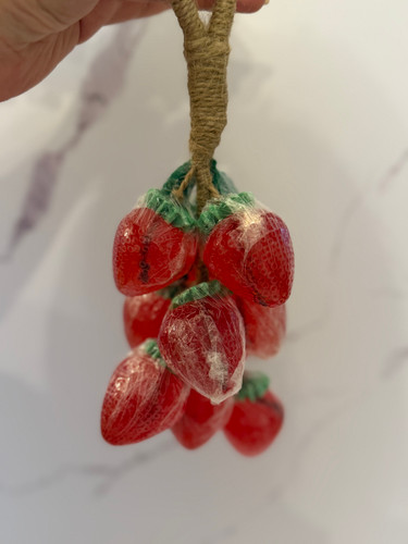 صابون خوشه ای توت فرنگی